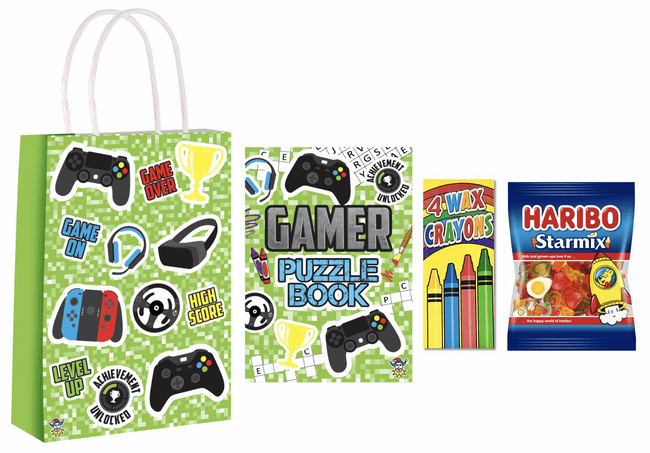 Gamer Pre-filled Party Gift Bag [2 + Starmix]