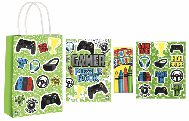 Gamer Pre-filled Party Gift Bag [3]
