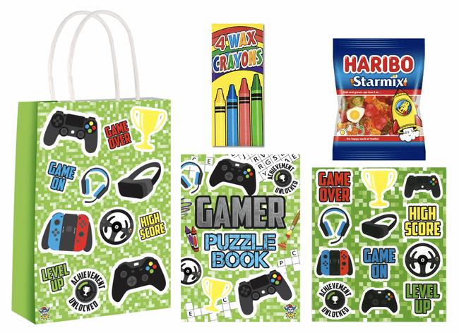 Gamer Pre-filled Party Gift Bag [3 + Starmix]