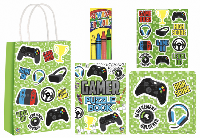 Gamer Pre-filled Party Gift Bag [4J]