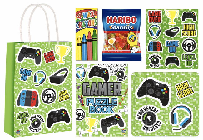 Gamer Pre-filled Party Gift Bag [4J + Starmix]