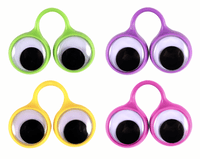 Googley Eye Ring Party Bag Toys