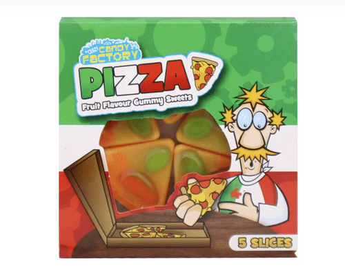 Gummy Pizza Slices 21g