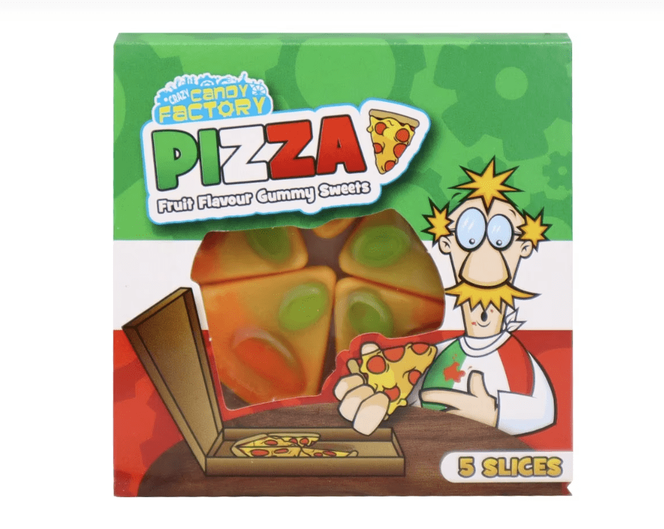 Gummy Pizza Slices 21g