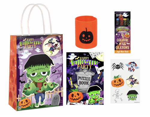 Halloween Party Bag pre-filled 4pc (SP4)