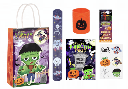 Halloween Party Bag pre-filled 5pc (SPSB)