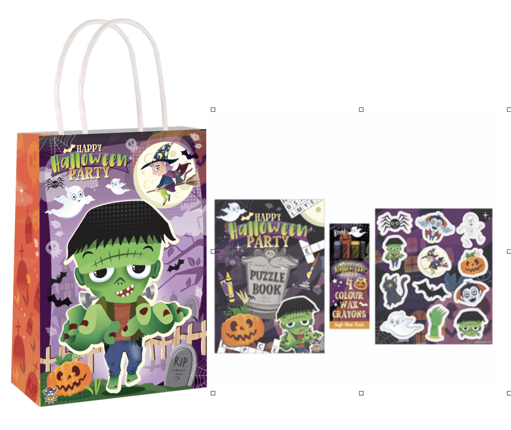 Halloween Pre-filled Party Gift Bag [3]