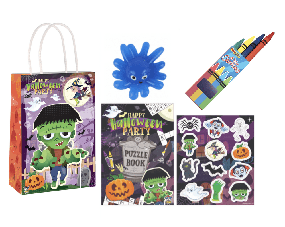 Halloween Pre-filled Party Gift Bag [4STI