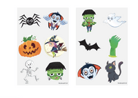 HalloweenParty Gift Bag Pre-filled  [4SBT] (H)