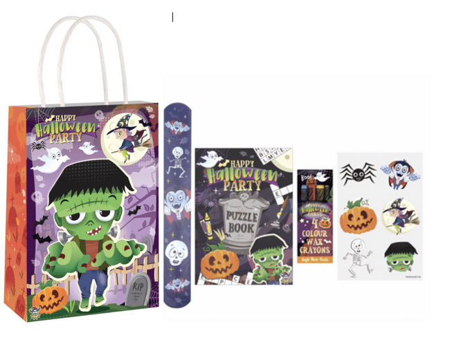 HalloweenParty Gift Bag Pre-filled  [4SBT] (H)