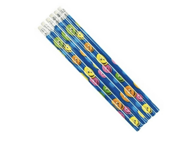 Happy Face Pencil