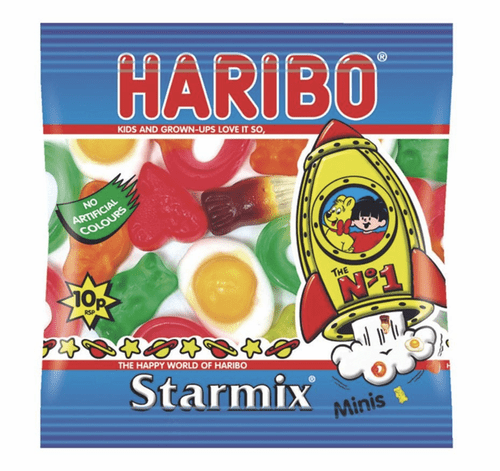 Haribo Starmix Bag 16g Sweets Party Bag Fillers