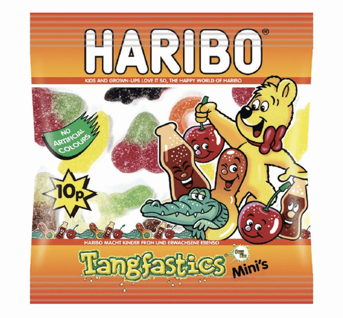 Haribo Tangfastics Bag 16g Party Bag Sweets Fillers