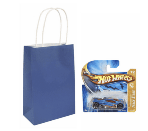 Hot Wheels Party Bag