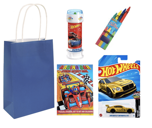 Hot Wheels Pre-filled Party Gift Bag [4]