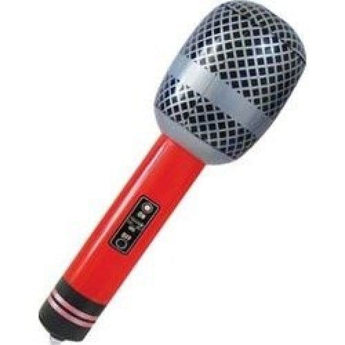 Inflatable Party Toy - Microphone
