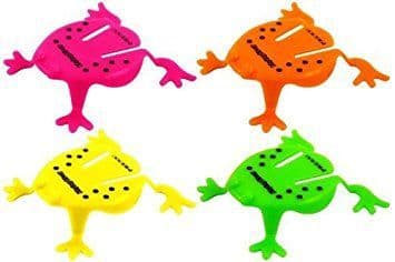 Jumping Frog Party Bag Toys