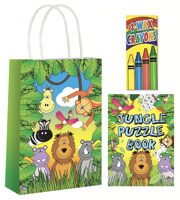 Jungle Pre-filled Party Gift Bag [2]