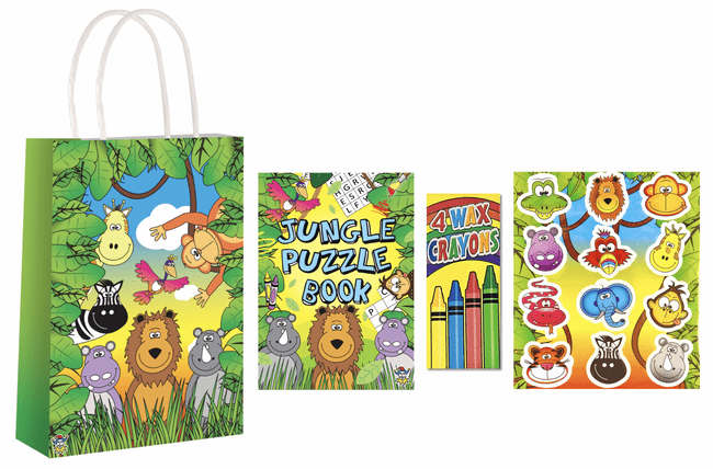 Jungle Pre-filled Party Gift Bag [3]