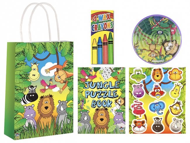 Jungle Pre-filled Party Gift Bag [4M]