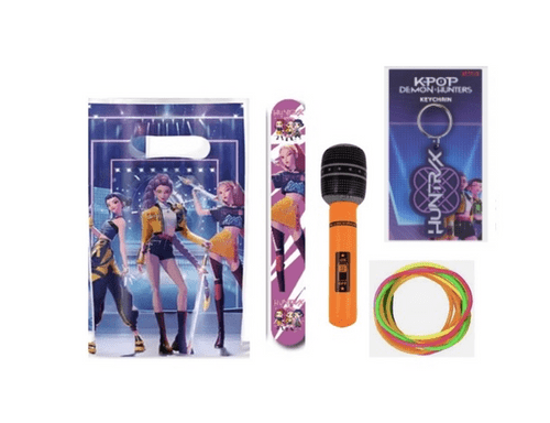 KPop Demon Hunters Party Bag