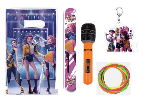 KPop Demon Hunters Party Bag