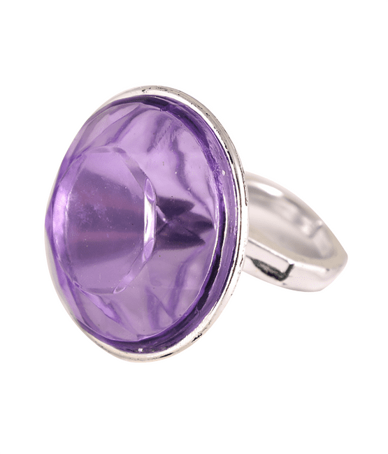 Large Jewel Stone Ring Diamond Party Bag Toys