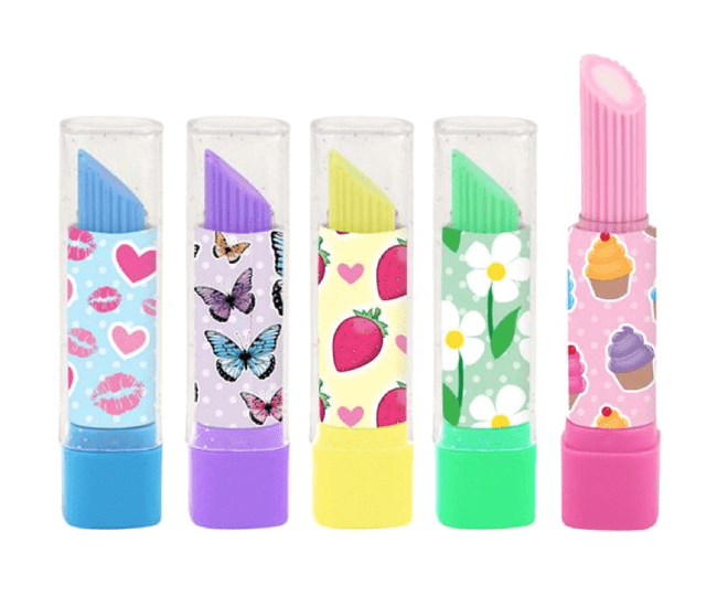 Lipstick Eraser Party bag Fillers
