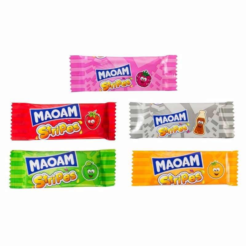 Maoam Stripes Party Bag Sweets Toys