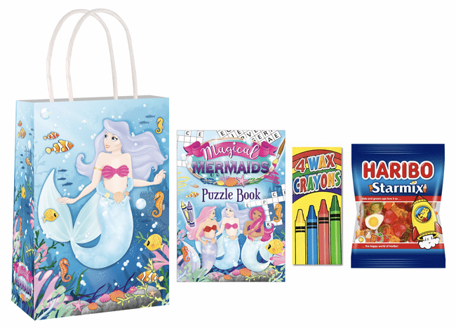 Mermaid Pre-filled Party Gift Bag [2 + Starmix]