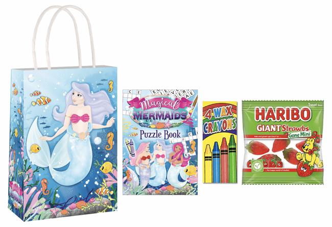 Mermaid Pre-filled Party Gift Bag [2 + Strawbs]