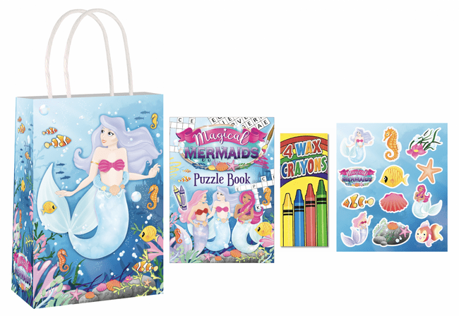 Mermaid Pre-filled Party Gift Bag [3]