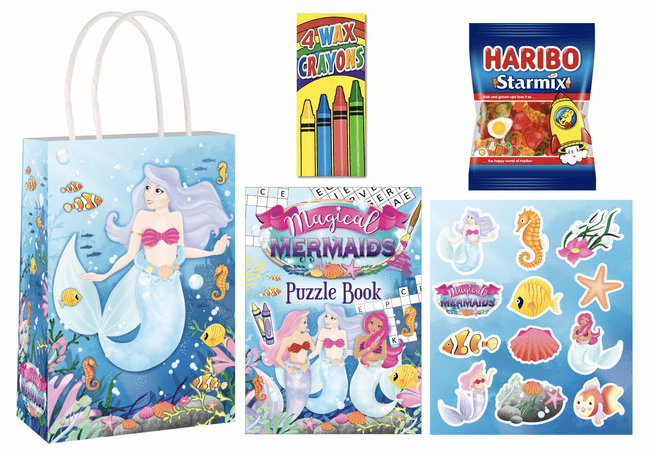 Mermaid Pre-filled Party Gift Bag [3 + Starmix]