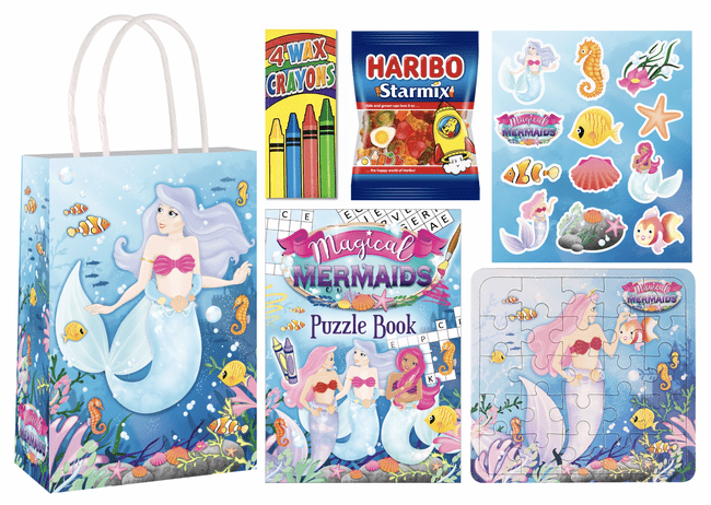 Mermaid Pre-filled Party Gift Bag [4 + Starmix]