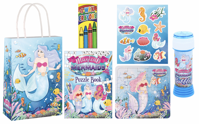 Mermaid Pre-filled Party Gift Bag [5B]