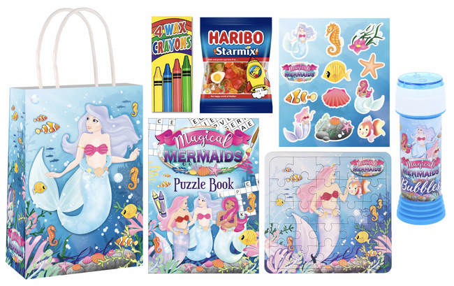 Mermaid Pre-filled Party Gift Bag [5B + Starmix]