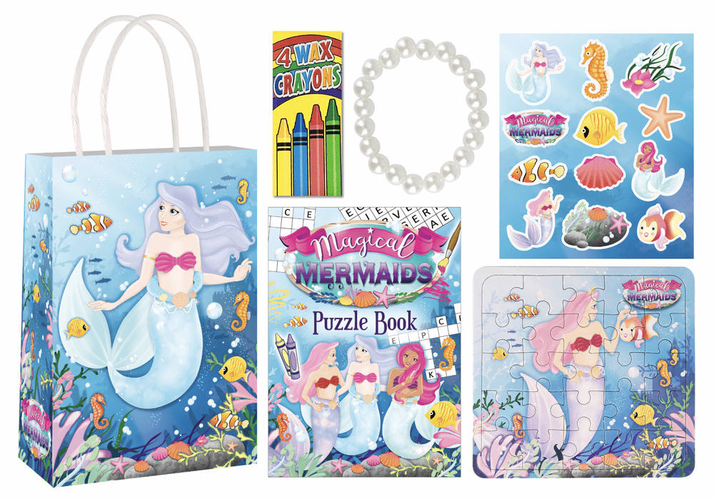 Mermaid Pre-filled Party Gift Bag [5PB]