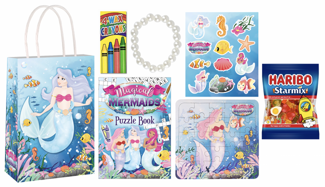 Mermaid Pre-filled Party Gift Bag [5PB + Starmix]