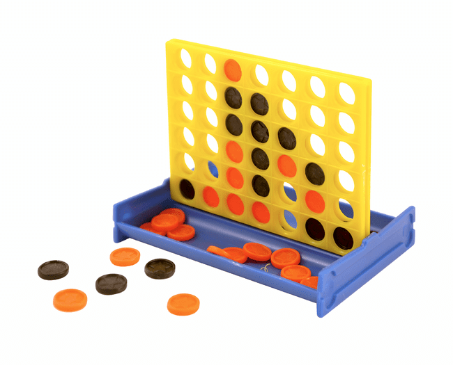 Mini Connect 4 , 4 in a Row Party Bag Fillers