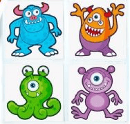 Monster Tattoo