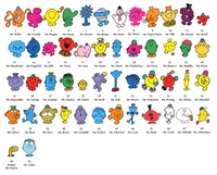 Mr Men Book Party Bag Fillers