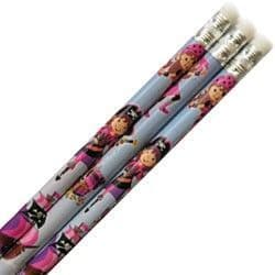 Pink Pirate Pencil