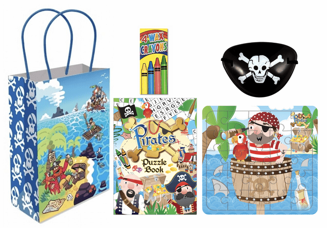 Pirate Pre-filled Party Gift Bag [4EP]