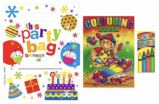 Pre Filled Party Bag - 2 items