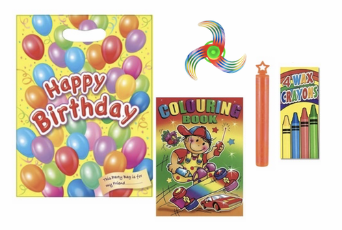 Pre filled Party Bag Soft Play C