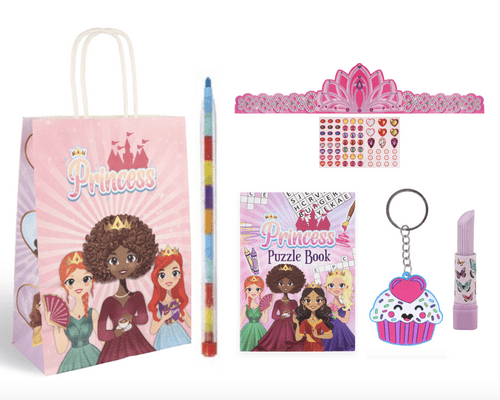 Princess Party Bag with 5 items PGBSWC