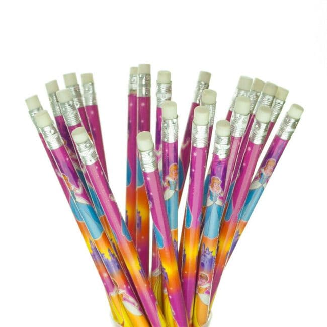 Princess Pencil With Eraser