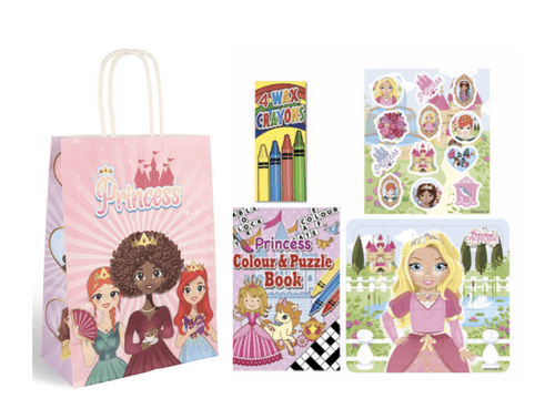 Princess Pre Filled Party Gift Bag
