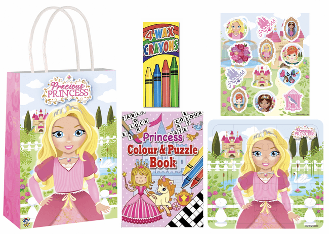 Princess Pre Filled Party Gift Bag