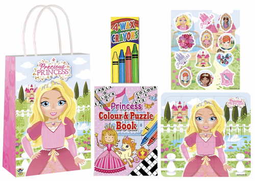 Princess Pre Filled Party Gift Bag
